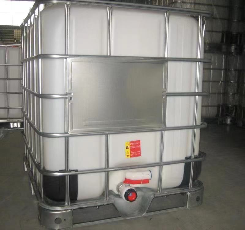 现货出售1000升铁架食品级耐酸碱塑料吨桶IBC方形化工集装桶
