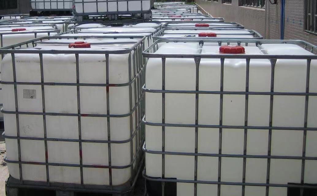 二手1000L塑料桶 IBC吨桶 二手铁架食品级耐酸碱吨桶  ibc吨桶 