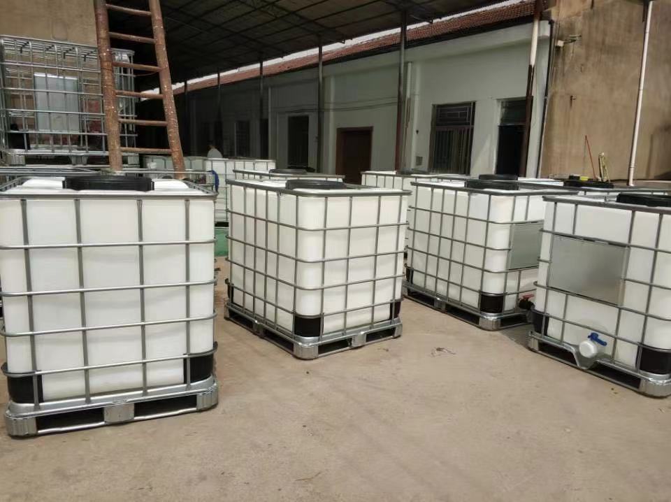 塑料桶IBC集装化工桶储水桶方形大水桶1000升塑料桶