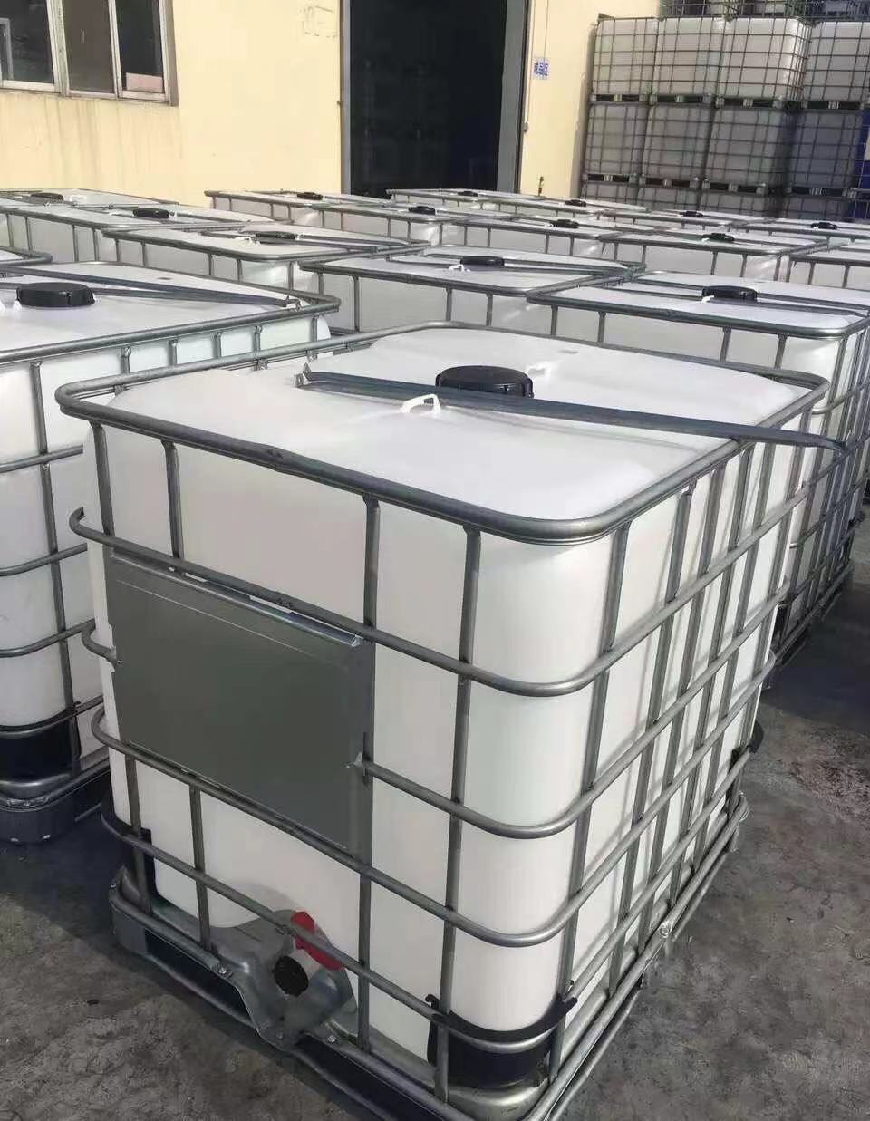 现货 大量供应二手塑料桶1000升集装桶废水桶