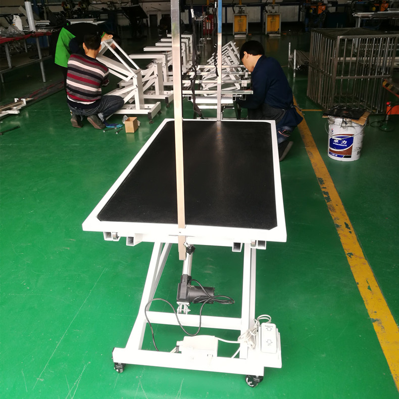 丽泽电动宠物狗狗美容台升降桌宠物美容桌可升降桌宠物用品现货批发