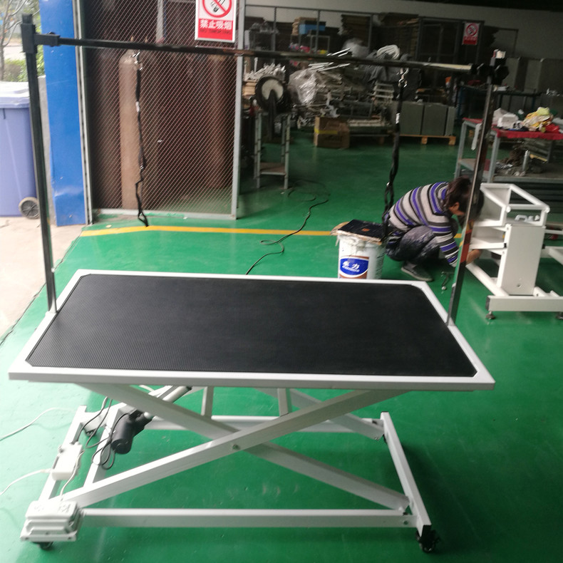 丽泽电动宠物美容台 宠物护理桌 宠物升降吹水桌 宠物店专用吹水桌