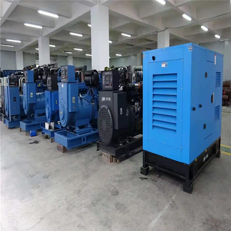 深圳二手发电机回收 100KW柴油发电机租赁