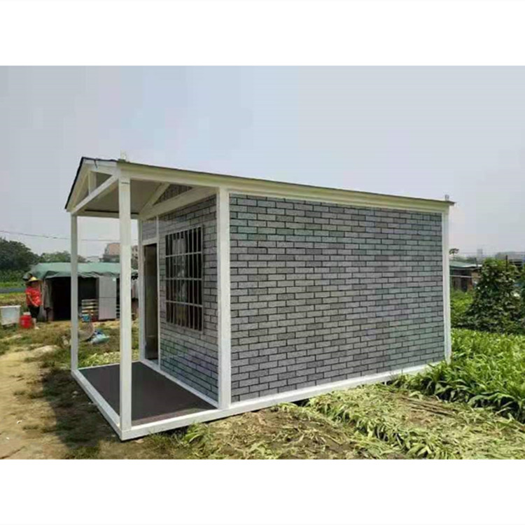 田园看护房 住人集装箱 可定制