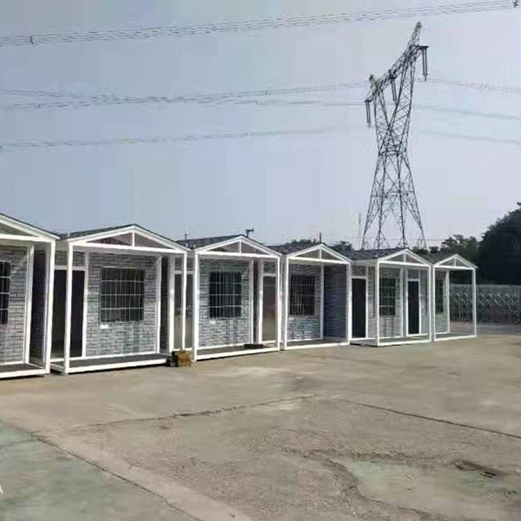 田园管护房 集装箱别墅定制 定制集装箱