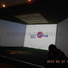 杭州模拟高尔夫室内模拟供应