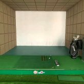 迈哈沃室内高尔夫模拟器美国进口设备安装测量