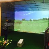 韩国高尔夫模拟器休闲会所模拟原装进口