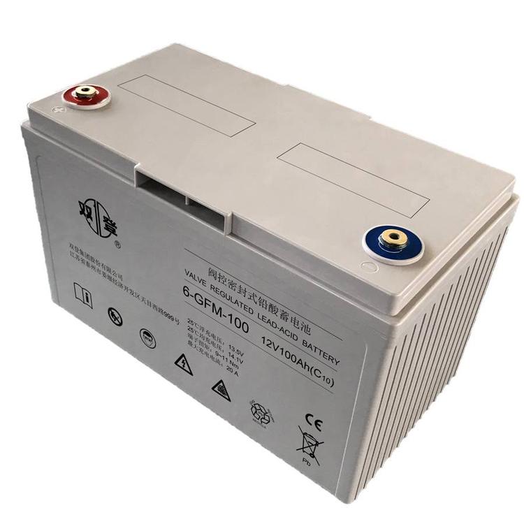 信阳双登蓄电池6-GFM-100价格 江苏双登蓄电池GFM-300  厂家直销