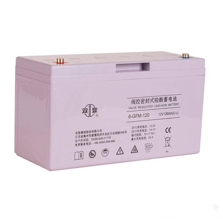 江苏双登蓄电池6-GFM-100代理商 枣庄双登电池2v500ah现货供应