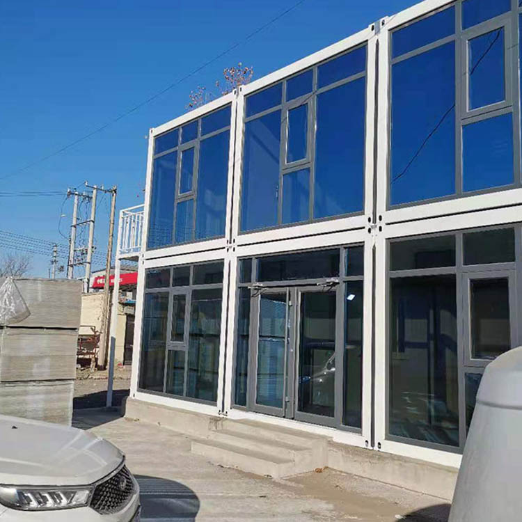 可订购 箱式活动房 住人打包箱式房 彩钢箱式活动房 按需定制