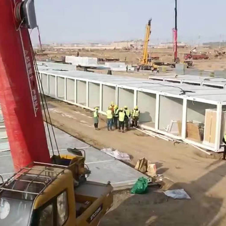 按需生产 彩钢箱式活动房 工地住人箱式活动房 箱式房 诚信经营