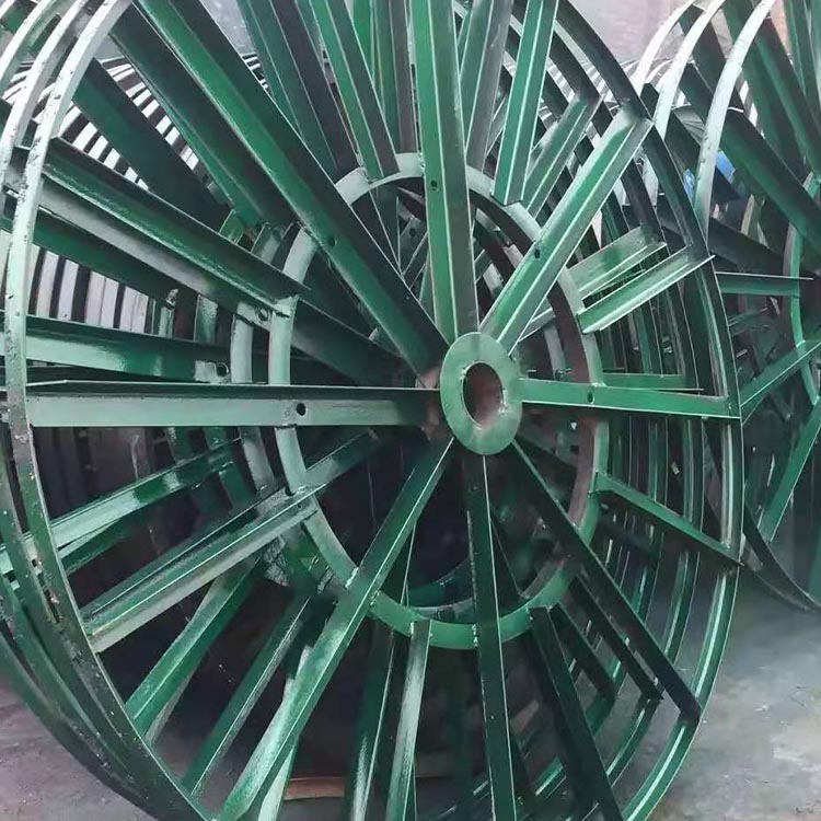 厂家直供 电缆轴盘定制 木质电缆轴盘 热轧电缆盘具