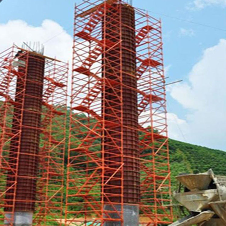 门架式安全爬梯 现货供应 桩基安全爬梯 基坑建筑爬梯 来电订购