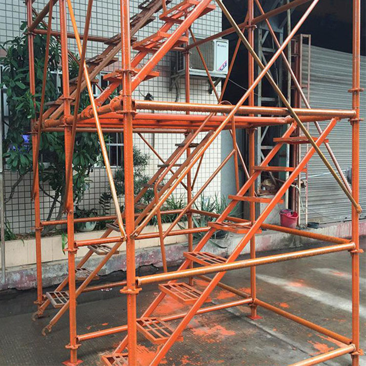 建筑路桥施工安全爬梯 厂家出售 墩柱施工爬梯 地铁基坑安全爬梯 欢迎选购