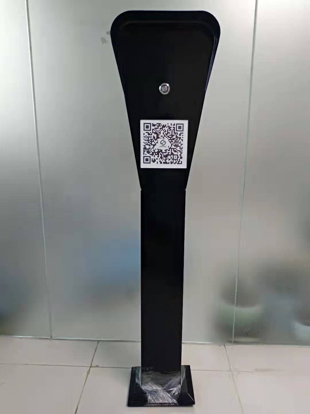 立柱式电话机免提一键求助电话机立柱式抗噪电话机