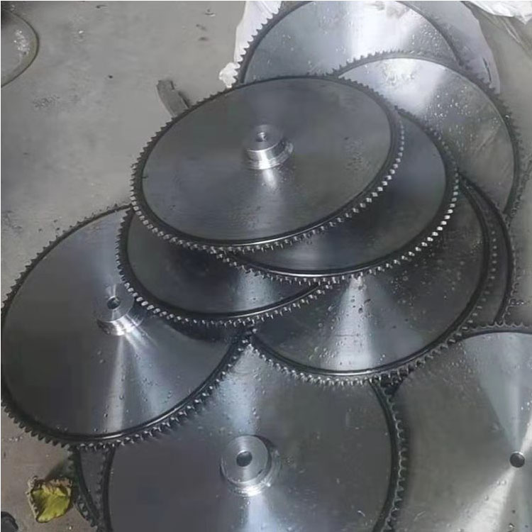 非标链轮 不锈钢单排链轮 非标大节距链轮 来图加工 不锈钢齿轮链轮