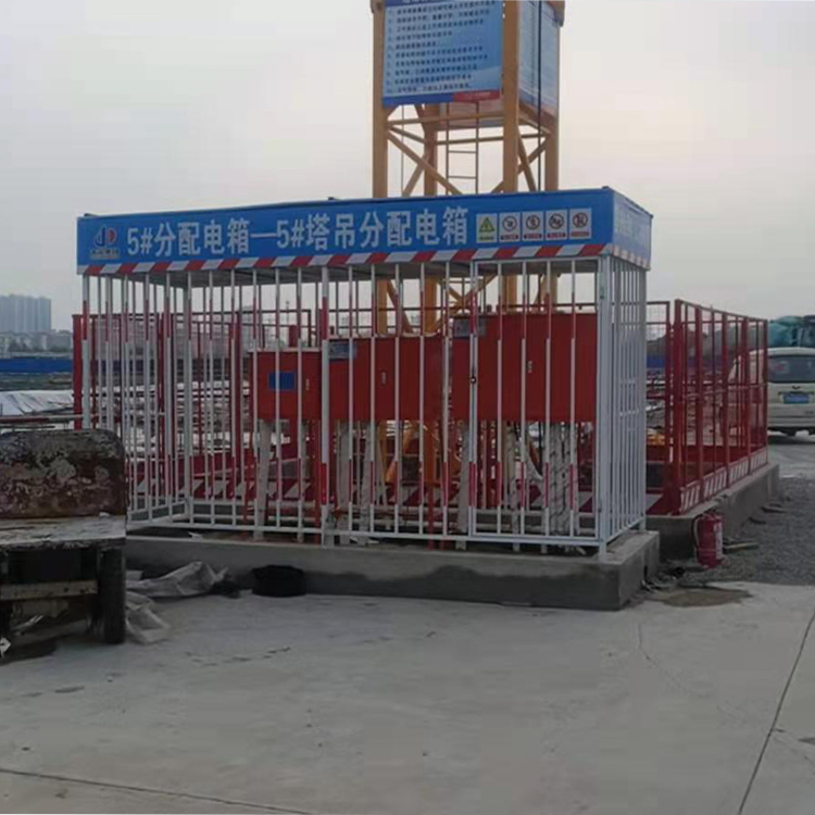 建筑用配电箱防护棚    标准化配电箱防护棚      永邦供应   四川  施工工地电箱防护棚