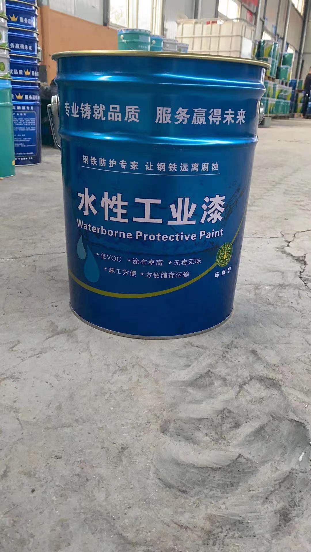 恒润漆业:为城市建筑披上美丽的外衣