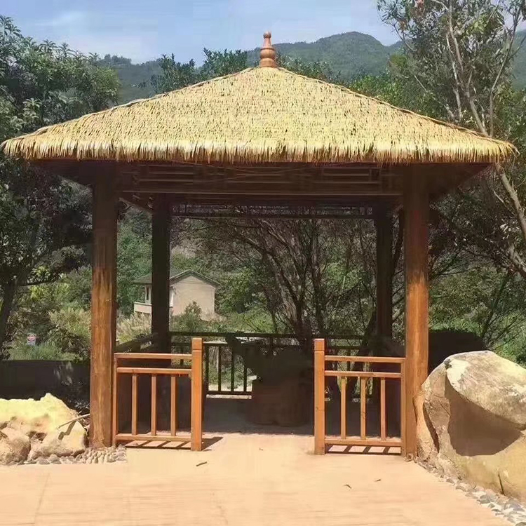 河南防腐木凉亭 河南碳化防腐木凉亭 质优价廉 品质保证