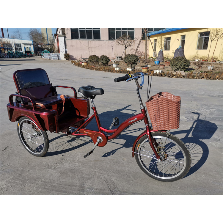 宏迪新款休闲三轮车 老年代步车  小型三轮车批发