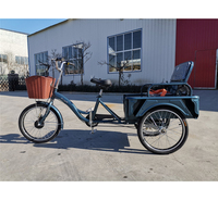 休闲三轮车 可加装电机 山东厂家三轮车价格