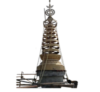 厂家供应福连大型佛教寺庙塔刹 寺庙专用铜塔刹定制  价格实惠