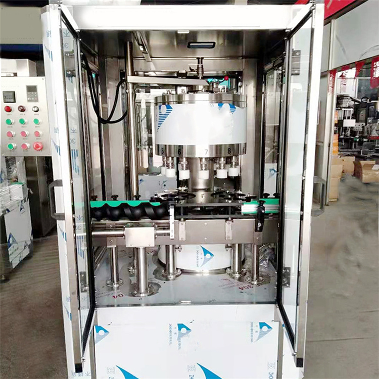 高精度白酒定量灌装机厂家 凯瑞生产高精度白酒定量灌装机 大容量