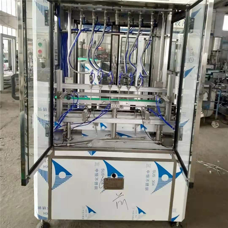 自流式直线灌装机报价 凯瑞供应自流式直线灌装机 装量准确