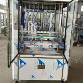 全自动直线灌装机生产厂家 厂家生产液体灌装机 自动化程度高