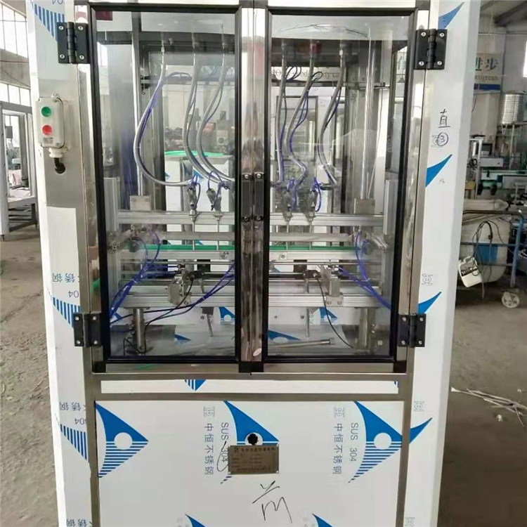 液体直线灌装机生产厂家 山东液体直线灌装机 来电咨询