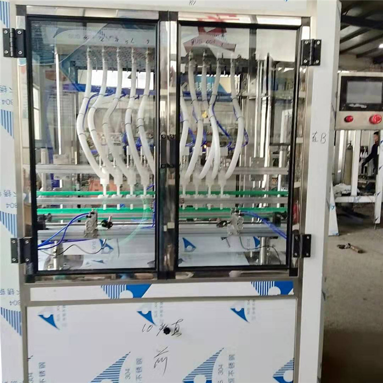 厂家直供液体直线灌装机 液体直线灌装机供应 来电咨询