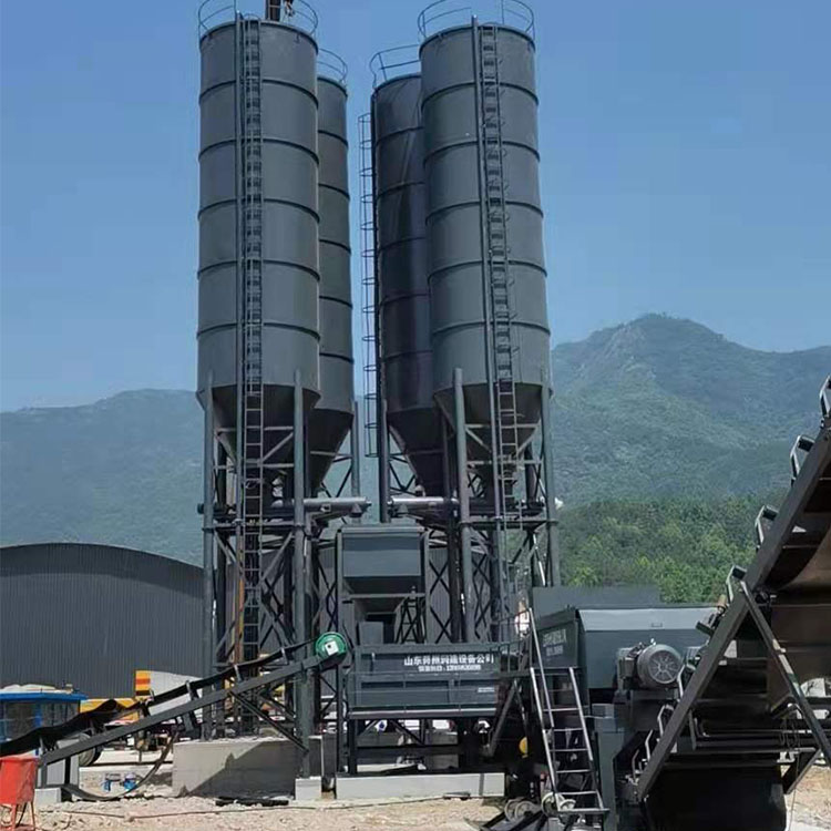 长期供应800型水稳拌合站 稳定土拌合站生产厂家