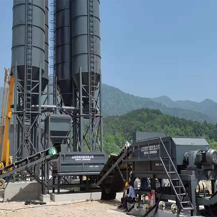 常年出售水稳拌合站 600型水稳拌合站价格