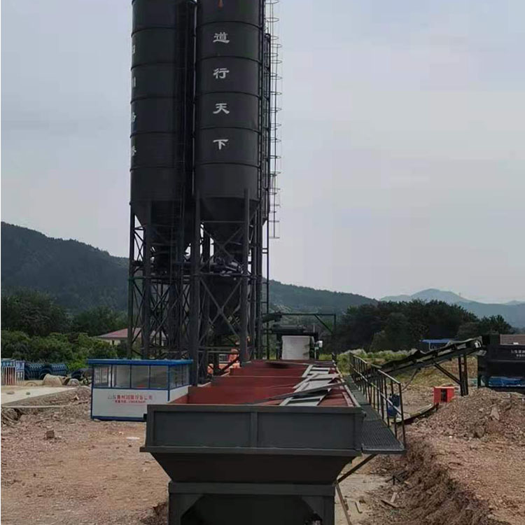 山东碎石搅拌站 600型水稳拌合站供应商