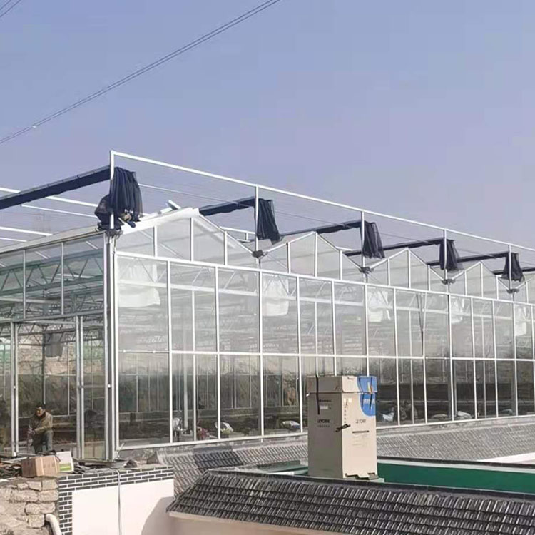异形玻璃温室建造 山东异形玻璃温室 使用寿命长