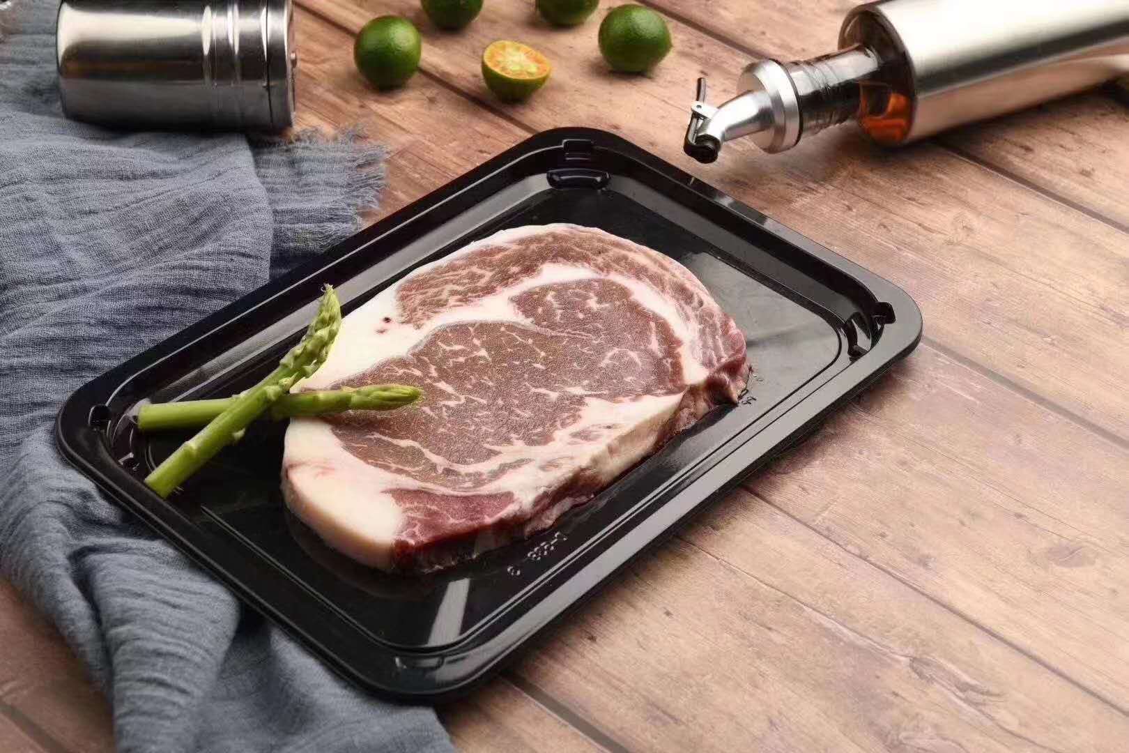 雅红特贴体包装盒 牛羊肉产品 鲜切牛排 真空贴体包装 贴体皮肤包装膜  厂家定制生产