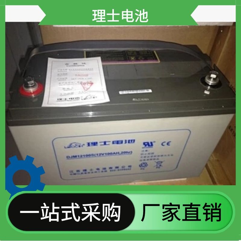 济南理士蓄电池12v4.5ah 2v100ah直流屏 UPS电源 EPS应急 太阳能专用电池