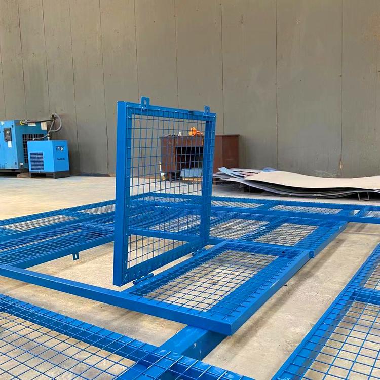 永邦建筑  湖北   施工用塔吊检修平台    建筑工地塔吊防攀爬棚   塔吊安全防护棚