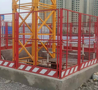 永邦建筑      塔吊<em>防</em>攀爬防护棚     塔吊<em>防</em>攀爬护栏     塔吊安全防护棚