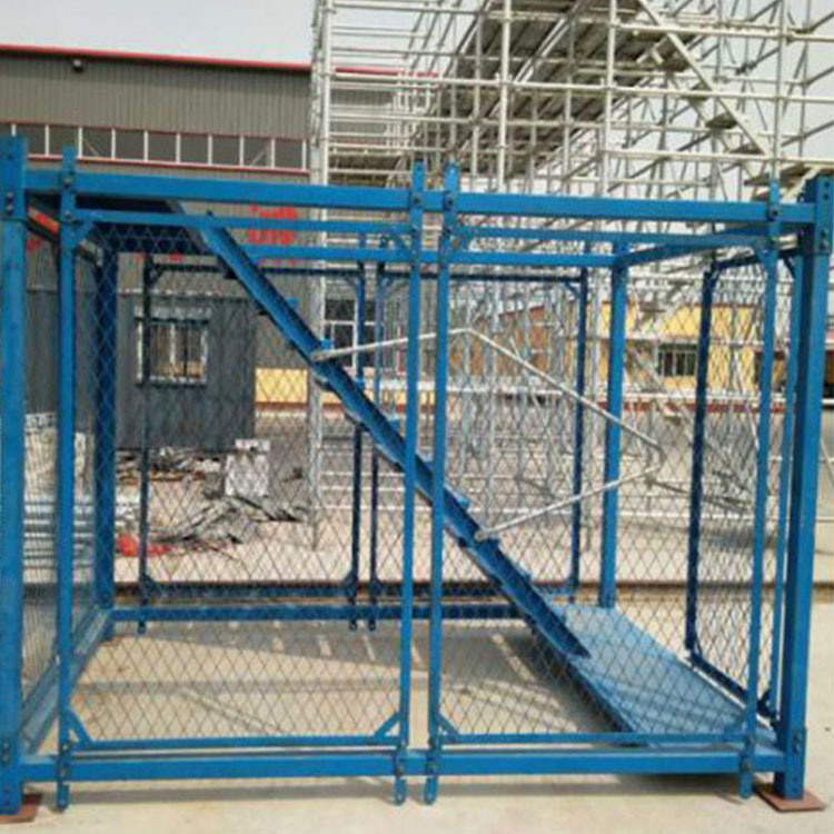 建筑施工笼梯 高铁桥墩施工用梯笼 箱式安全梯笼 欢迎订购