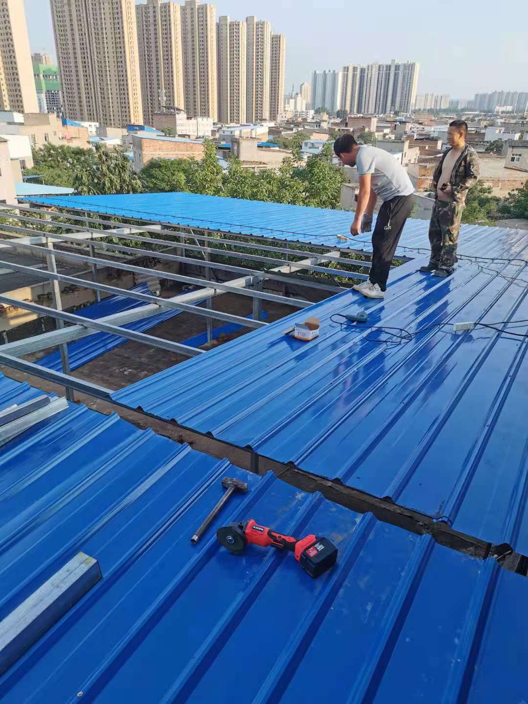 吉利区活动房厂家 住人集装箱 质量可靠