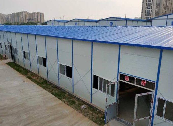 洛阳彩钢房厂家 工地活动房 质优价廉