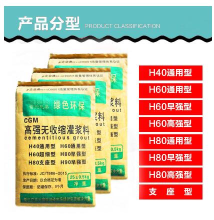 广西高强度无收缩灌浆料价格