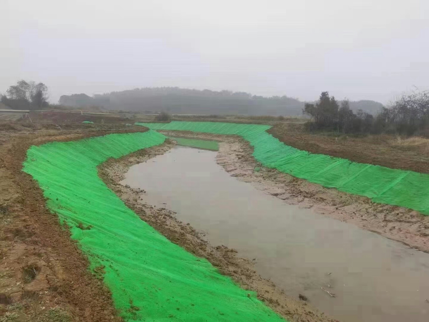 三维植被网防护公司 联拓