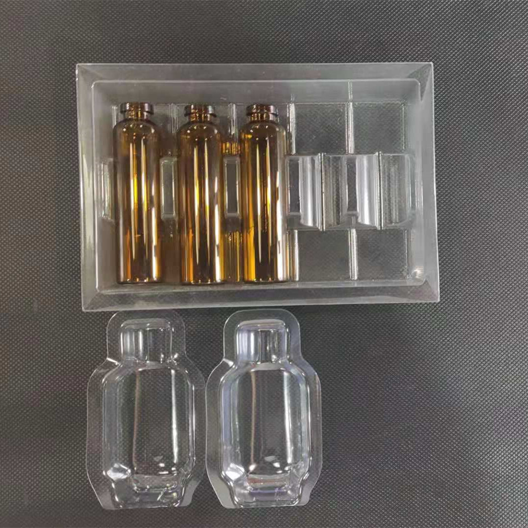 伟业吸塑包装 轴承包装托盘制作 透明五金工具胶托盘生产 吸塑植绒盒加工厂 济宁热销