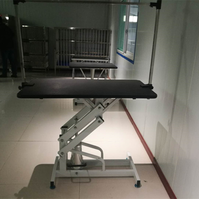 丽泽宠物脚控电动升降宠物美容台 美容桌 宠物自行上下