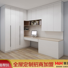 安徽合肥全屋定制家具厂家 板式家具 简约衣柜 鞋柜设计 美佳全屋定制