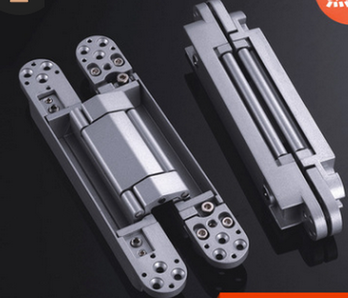 厂家批发三维可调暗藏式合页 隐藏式 暗藏门合页十字暗铰链