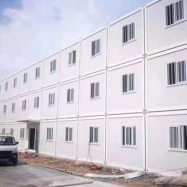 生产出售 办公集装箱房屋 工地临建箱式房 集装箱房 欢迎订购